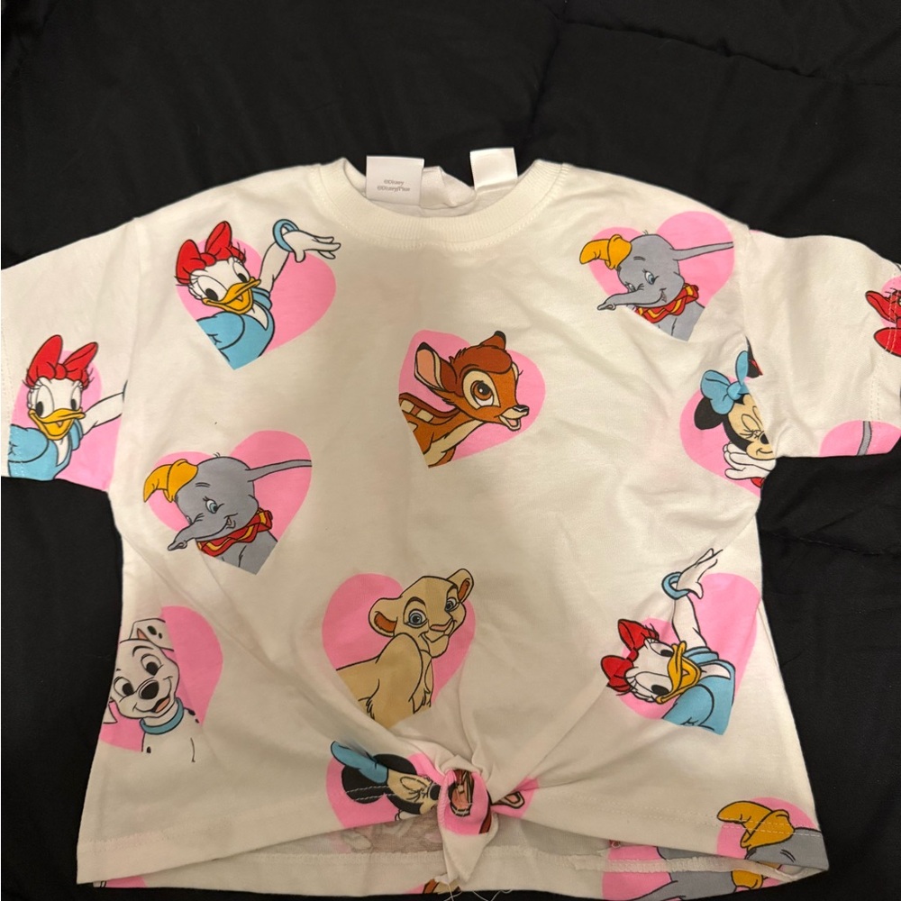 Disney Character Print T-Shirt